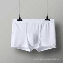 Mens black white blue red gray blank underwear underpant elastic boxers for men